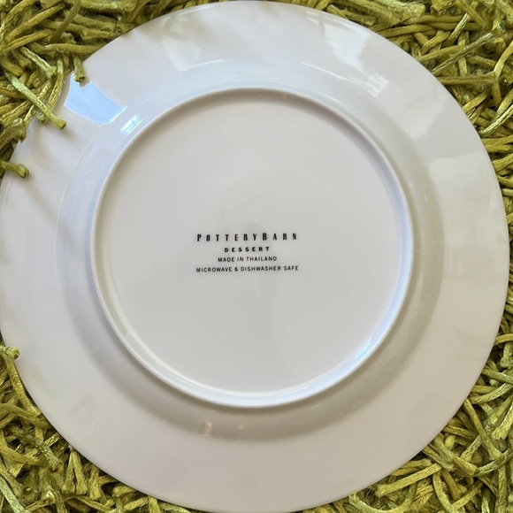 Pottery Barn desert plates - Picture 6 of 7
